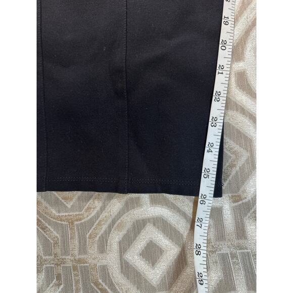 Tory Burch Pants Black pullon Trousers Casual Workwear Designer Women’s Size XL - Picture 6 of 8